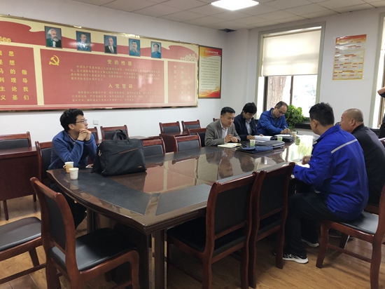 區(qū)應急管理局到魯中水泥檢查安全生產(chǎn)70