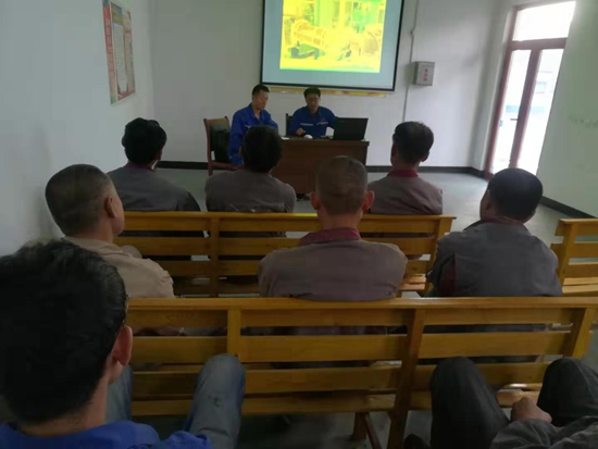 黃驊三陽(yáng)組織雙控體系培訓(xùn)會(huì)45