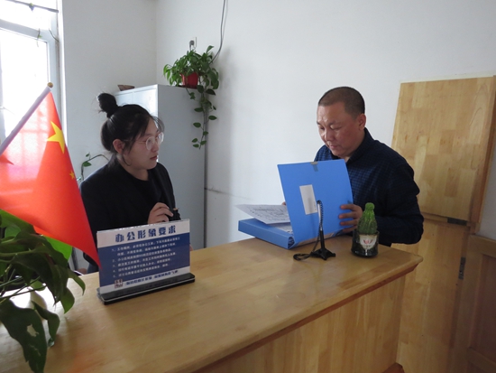 集團審計組到黃驊三陽督導(dǎo)工作80