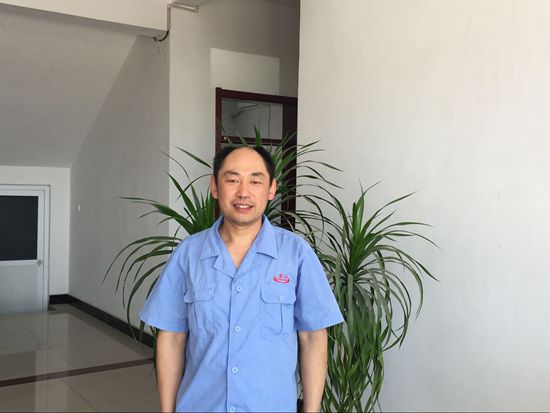 重山工匠  黃驊三陽生產(chǎn)主任助理、電氣班長  馮保偉