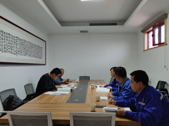 日照環(huán)境科學(xué)研究所到重山思沃瑞進行專項檢查22