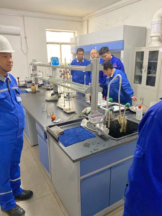 魯中水泥、重山思沃瑞開展勞動紀律檢查31