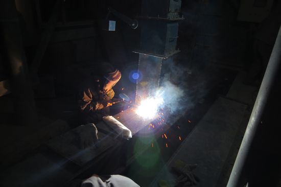 大修進(jìn)行時(shí)，這里有一群可愛的重山人.......95