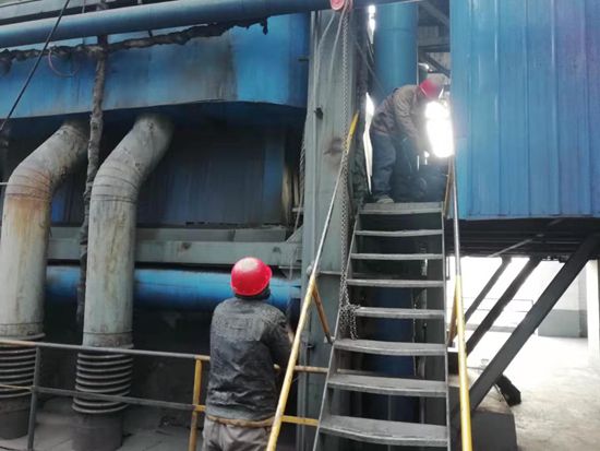 大修進(jìn)行時(shí)，這里有一群可愛的重山人.......95