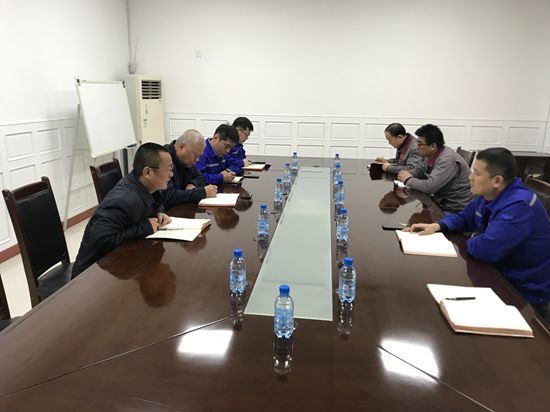 集團(tuán)召開(kāi)工作協(xié)調(diào)會(huì)70