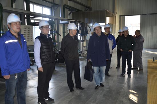 魯中水泥順利通過水平衡測試驗收87