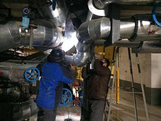 大修進行時，這里有一群可愛的重山人.......（三）82