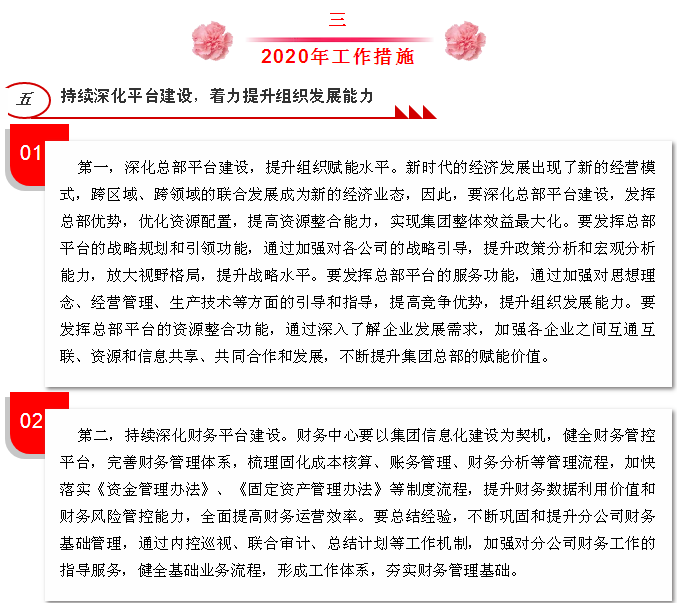 李學(xué)董事長《2020年工作報(bào)告》摘錄（六）18