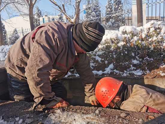 大修進(jìn)行時(shí)，這里有一群可愛的重山人......41