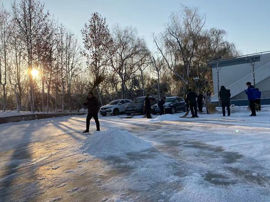 大修進(jìn)行時(shí)，這里有一群可愛的重山人......41