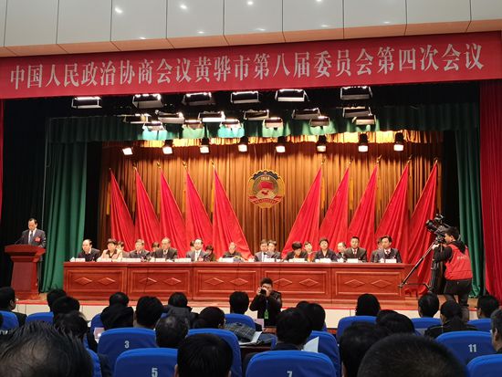 黃驊三陽總經(jīng)理參加市政協(xié)會(huì)議56