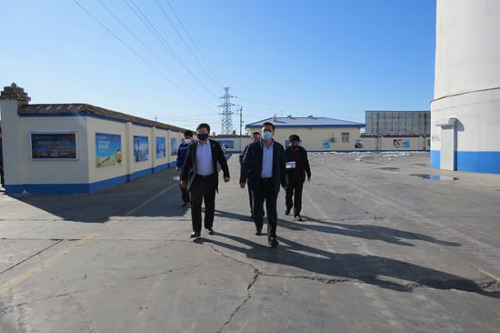 黃驊三陽順利通過疫情防控組驗(yàn)收90