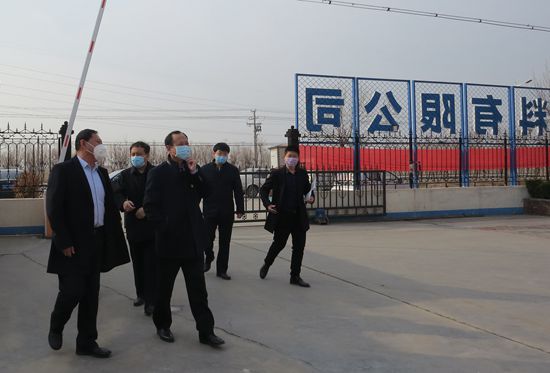 黃驊市委書記蒞臨黃驊三陽視察指導(dǎo)工作24