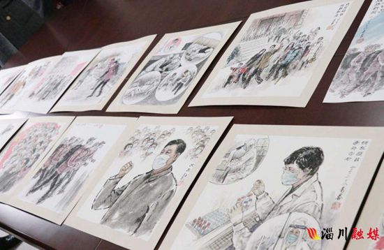 重山集團攜手中國陶瓷藝術大師 助力淄川疫情防控51