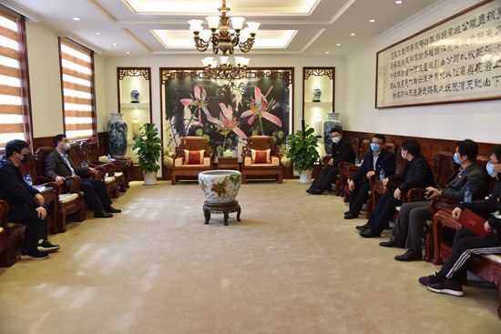 省派工作組指導集團疫情防控工作92