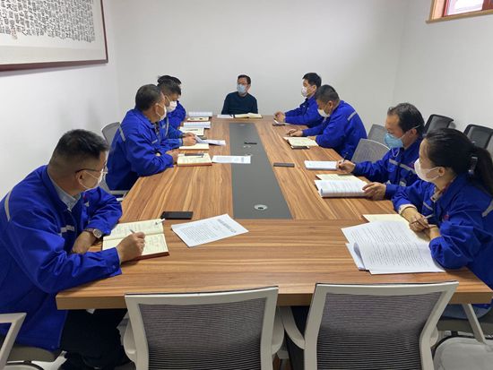 重山思沃瑞召開(kāi)月度工作會(huì)議89