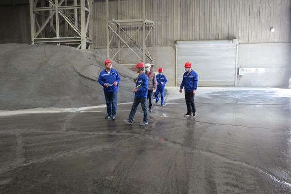 黃驊三陽組織現(xiàn)場管理檢查92