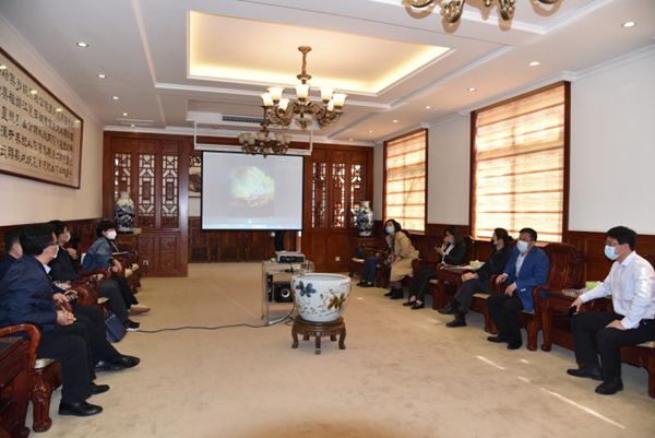 省“四進”工作組到集團調(diào)研指導工作 35