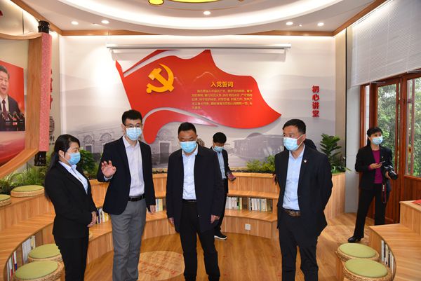 七河生物公司到集團參觀交流 42