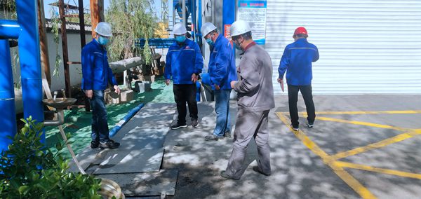 集團組織現(xiàn)場管理對標活動57