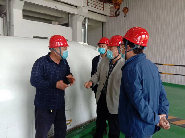 熱電廠進(jìn)行驗(yàn)收評審42