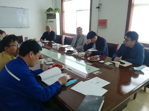 熱電廠進(jìn)行驗(yàn)收評審42