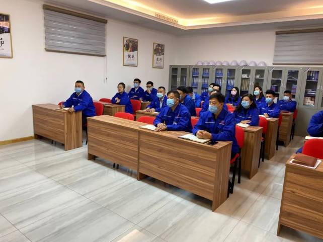 重山思沃瑞組織“致良知”學(xué)習(xí)81