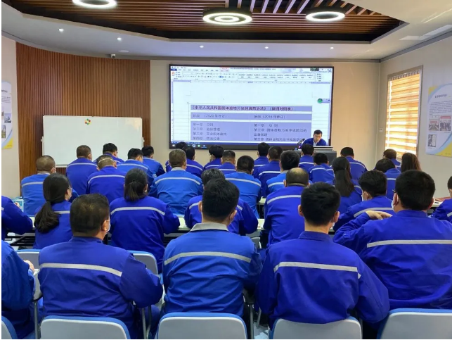 重山思沃瑞組織專題培訓90