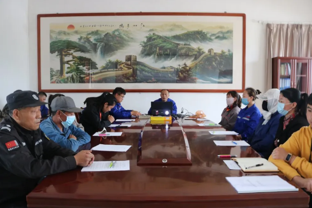 魯蒙公司開展新員工培訓(xùn)57