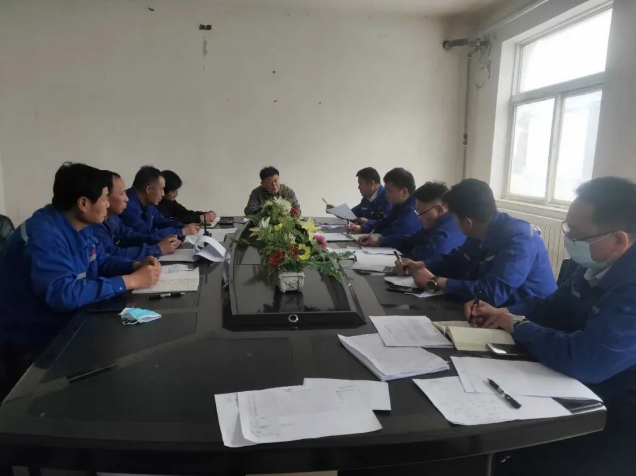 魯蒙公司組織召開成本分析會(huì)47