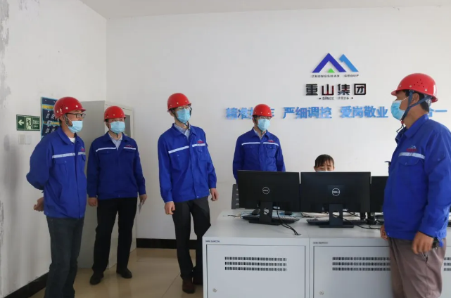 集團(tuán)公司到魯蒙公司進(jìn)行管理審核34