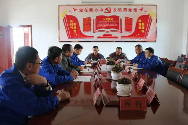 集團(tuán)王會強副總到魯蒙公司督導(dǎo)工作40