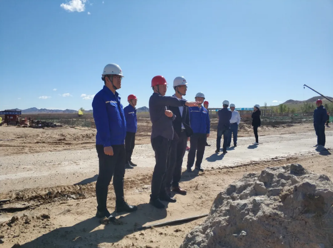 集團公司對鵬峰化工、黃驊三陽進行管理審核52