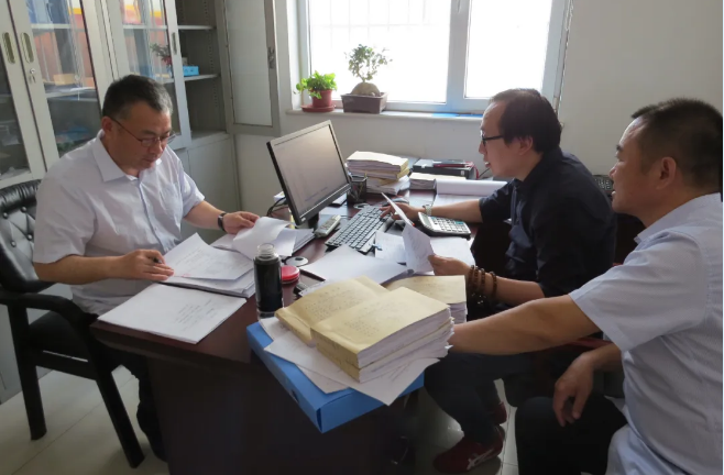 集團公司對鵬峰化工、黃驊三陽進行管理審核52