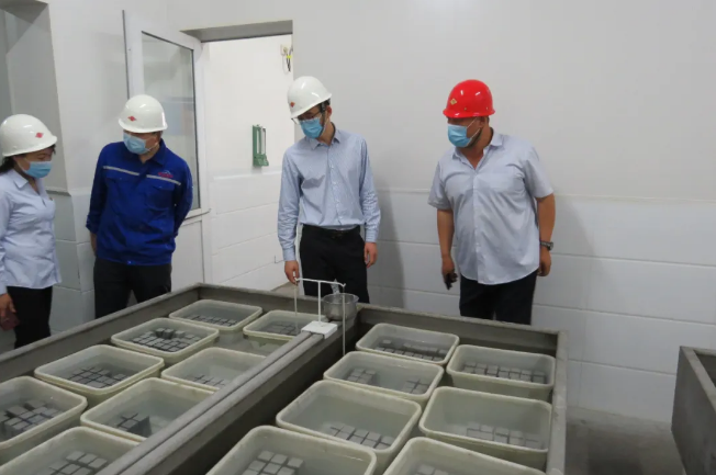 集團公司對鵬峰化工、黃驊三陽進行管理審核52