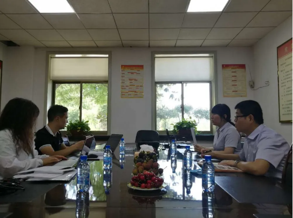 魯中水泥順利通過碳排放核查67