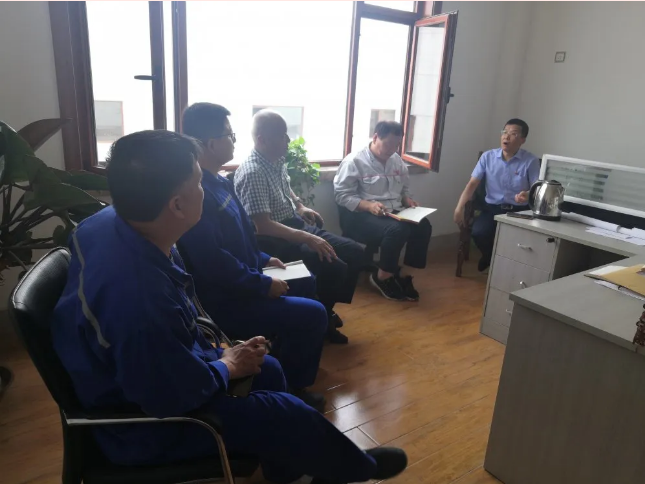 “督察交流”夯實(shí)黨建基礎(chǔ)85