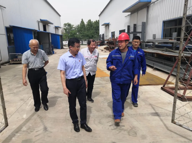 “督察交流”夯實(shí)黨建基礎(chǔ)85