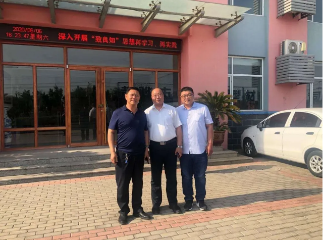 河北省建材產(chǎn)品質(zhì)監(jiān)站到黃驊三陽(yáng)指導(dǎo)工作29