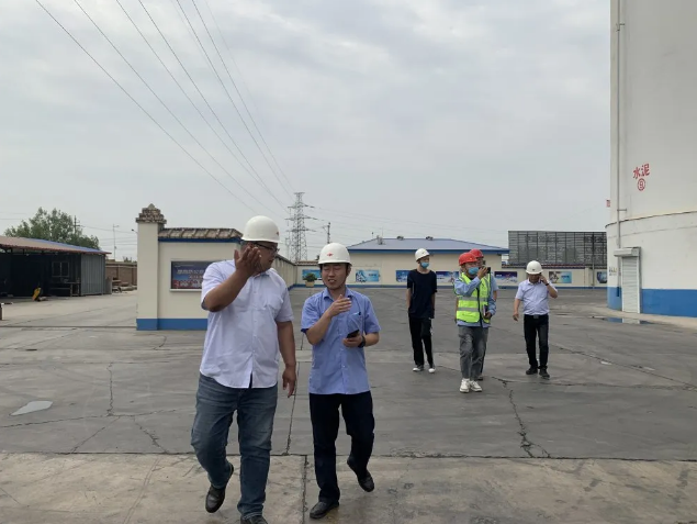 滄州、渤海市政到黃驊三陽(yáng)參觀交流39