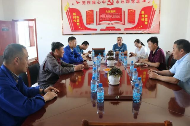 市、旗市場(chǎng)監(jiān)督管理局到魯蒙水泥進(jìn)行質(zhì)量檢查71