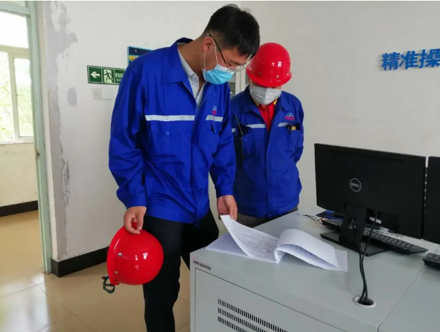 魯蒙水泥開(kāi)展疫情防控檢查16