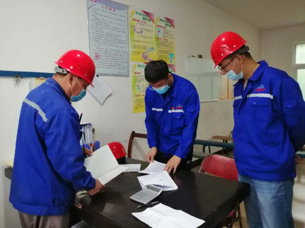 魯蒙公司開展制度及疫情防控專項檢查51