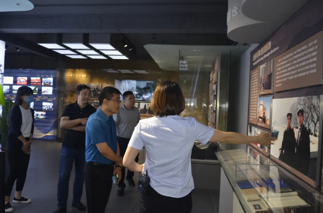 山東順達(dá)建材到魯中水泥參觀考察43