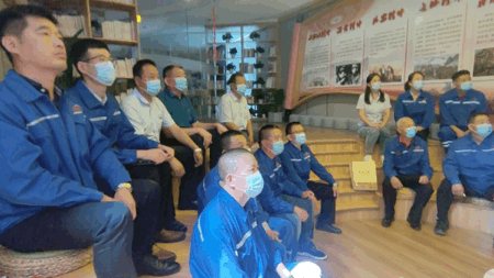 學(xué)習(xí)紅色精神 牢記初心使命——集團(tuán)機(jī)關(guān)黨支部開展主題黨日活動(dòng)83