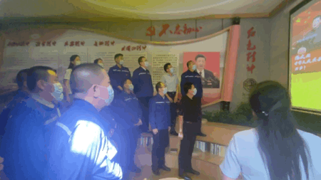 學(xué)習(xí)紅色精神 牢記初心使命——集團(tuán)機(jī)關(guān)黨支部開展主題黨日活動(dòng)83