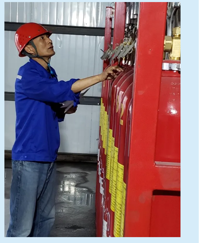 【重山人?重山事】成為“自燃型”的人 勇于在“漩渦中心”工作——記魯蒙水泥安環(huán)部主任王雪峰91