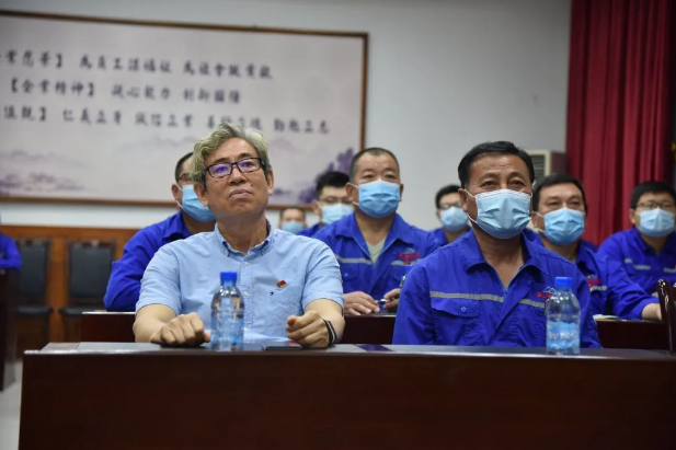 學習榜樣事跡 感受榜樣力量——集團黨總支組織收看《榜樣講黨課》主題黨日活動34