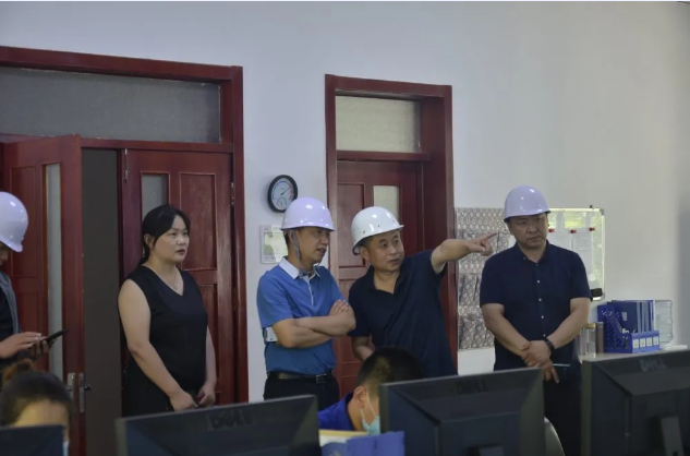 海信集團地產(chǎn)公司到魯中水泥參觀考察28