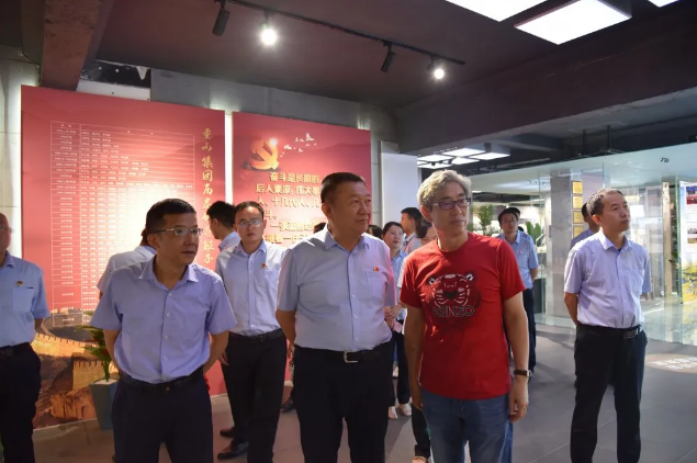 七河生物到集團(tuán)開展開放式組織生活35